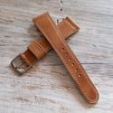 Tan Horween Derby Strap In 40's Style