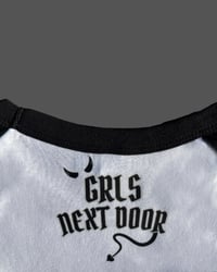 Image 2 of WWJD Raglan Baby Tee 