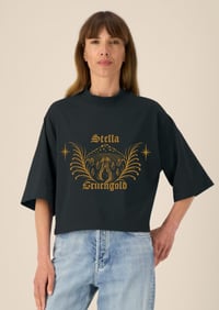 Image 1 of Crop Shirt „Mushroom Magic“ + Logo PRESALE