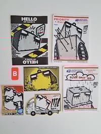 Image 4 of Hand Drawn Sticker Pack