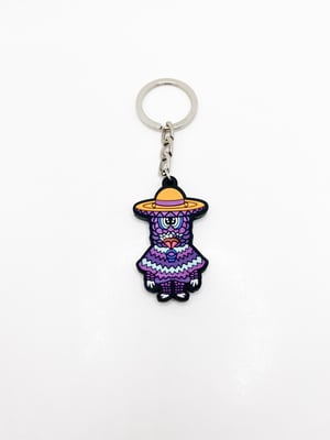 KB Monster Keychain