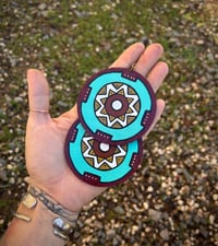 Image 1 of Hand painted earrings 