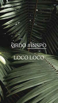Loco Loco  #INSPO SAMPLE 