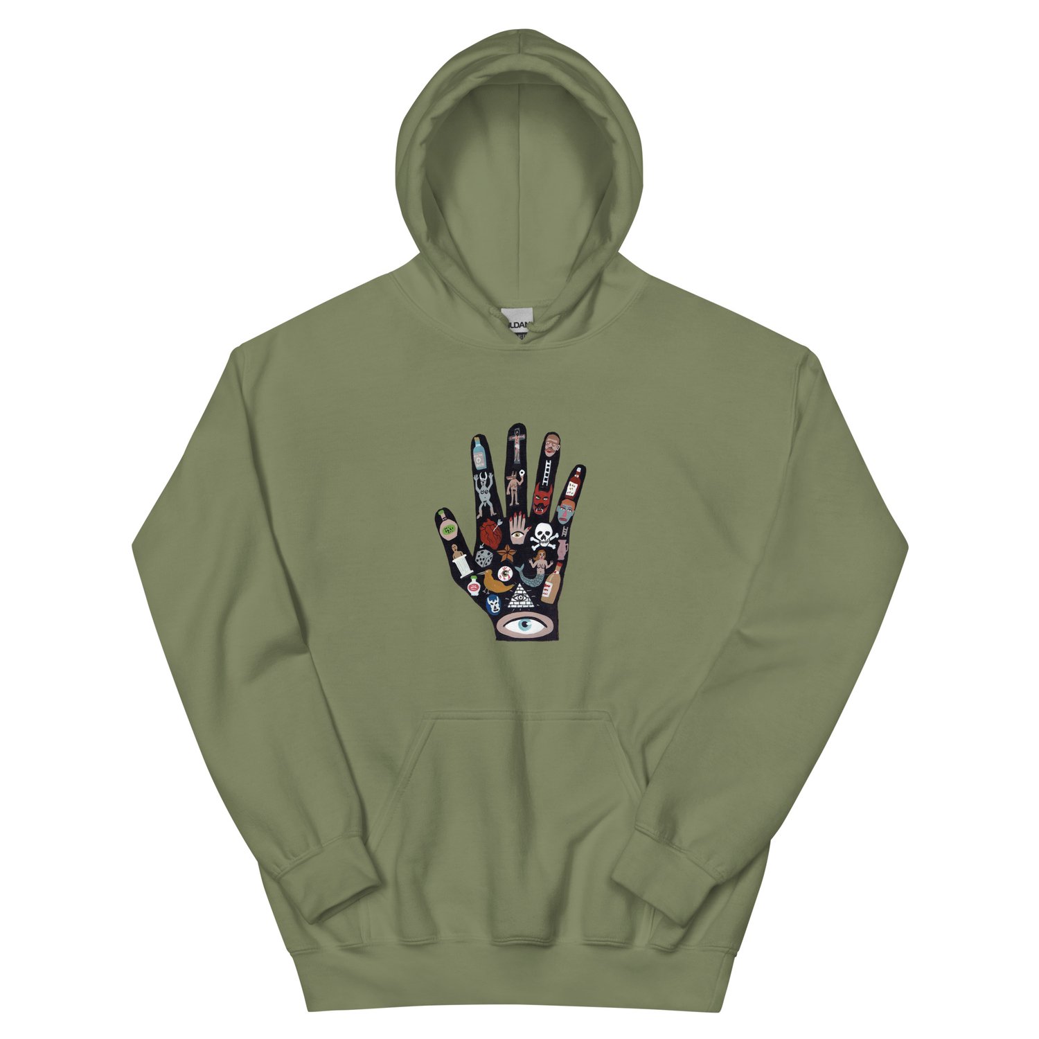 Image of MANO PODEROSA HOODIE