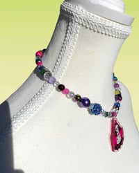 Image 3 of Scene Clown Necklace
