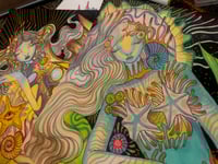 Image 5 of Surienne original a4 illustration on watercolour paper 