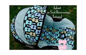 Image of Infant Car Seat Recovering PDF Tutorial