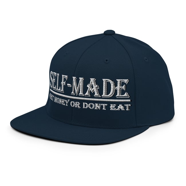 Selfmade Snapback Hat