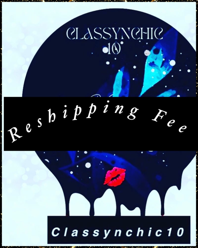 Image of Reshipping Fee 
