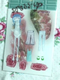 Image 5 of Dress Up Sticker (Mint Rose Choco)