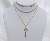 Image 2 of Key Pendant Necklace 