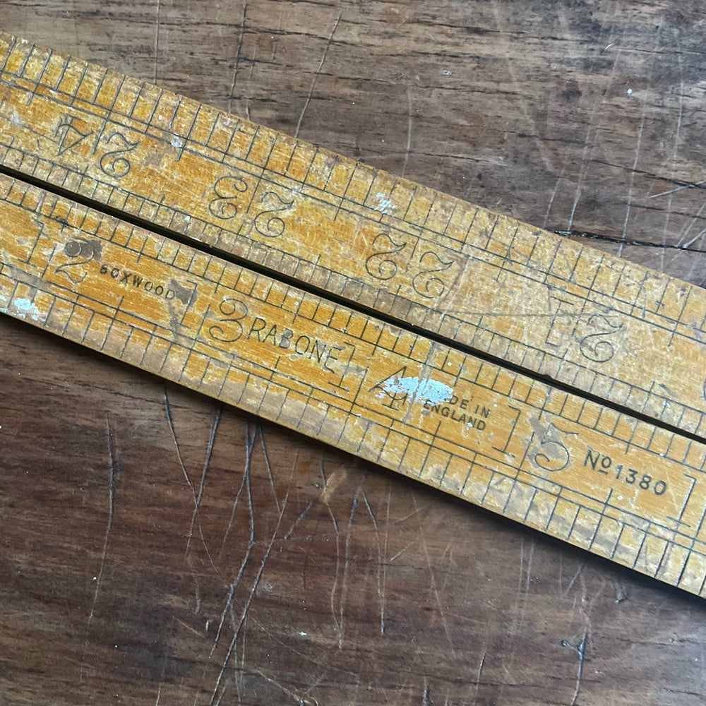 Image of Rabone Folding Ruler no.2