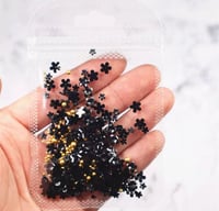 Image 2 of 3d Flower charms Bag 