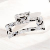 Image 2 of Spooky Translucent Hair Claw Trio