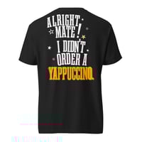 Image 1 of Short Sleeve "Yappuccino"