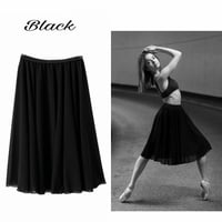 Image 7 of Chiffon Rehearsal Circle Skirt 1