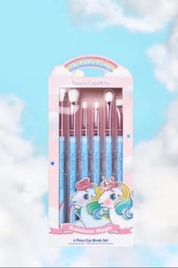 Image 1 of Beauty Creations x My Little Pony "Rainbow Magic" 6 Piece Eye Brush Set