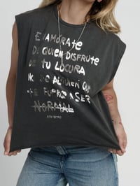 Image 1 of CAMISETA CHCA FADE ENAMÓRATE