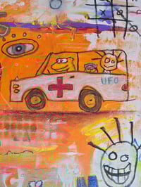 Image 8 of UFO Ambulance (origin) painting