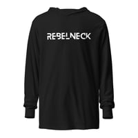 Image 1 of RebelNeck Hooded long-sleeve tee
