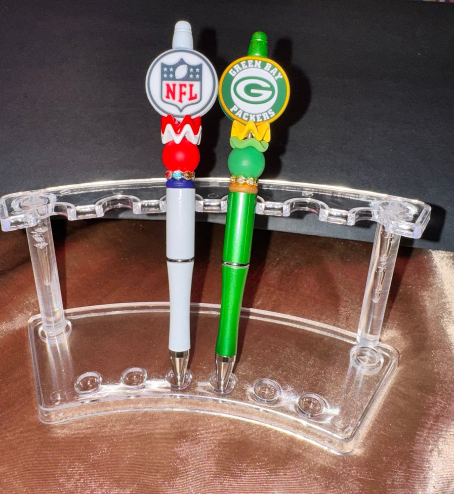 Image of NFL Beaded Pens 