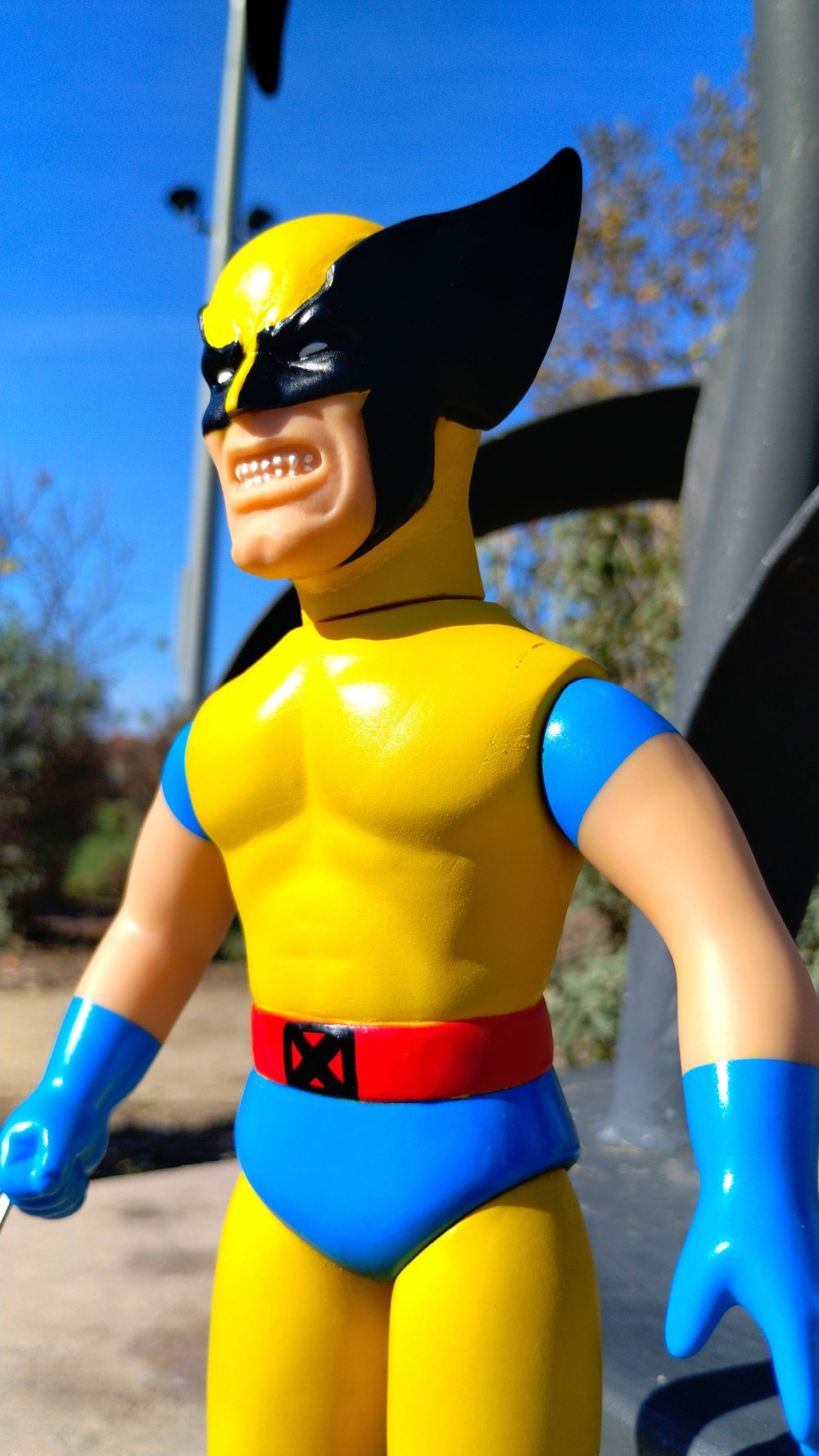 Bootleg vinyl wolverine