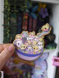 Image 2 of Standee de madera Pajaritos