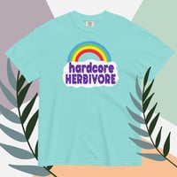 Image 2 of Hardcore Herbivore Rainbow Unisex t-shirt
