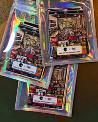 Image 2 of Hip Hop Trading Cards - Full Set!! ( 3 packs - 21 cards) + stickers