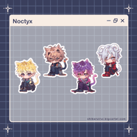 Image 1 of Noctyx Nijisanji Stickers