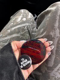 Image 2 of  cornfield clown button