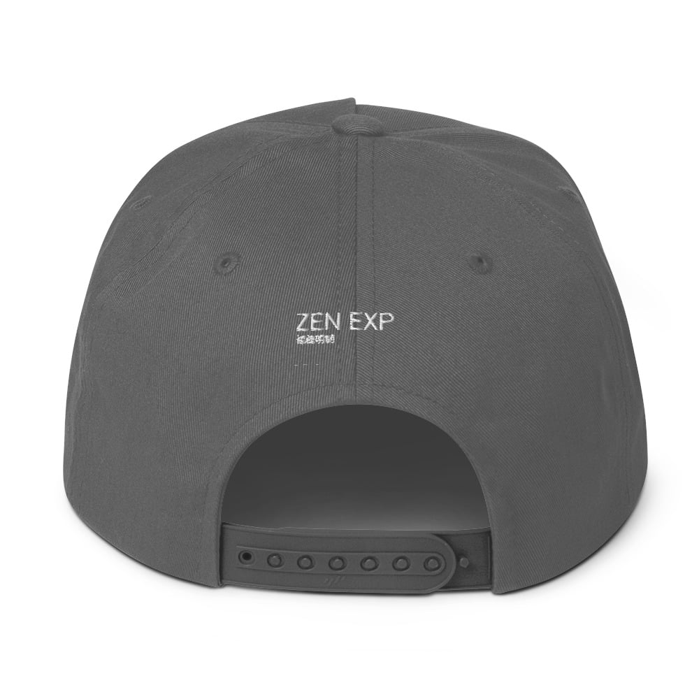 ZEN EXP - “Ninja Attack!” Flat Bill Cap