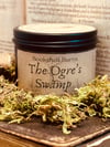 The Ogre’s Swamp - Lemongrass & Ginger Scented Soy Wax Candle 