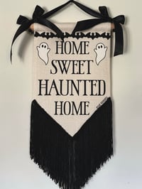 Home Sweet Haunted Home Wall Hanging