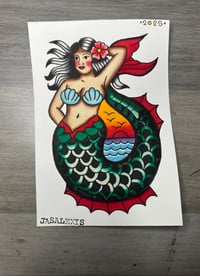 Image 2 of - Originals: hand painted mixed sizes 