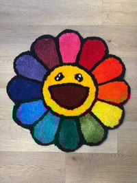 Murakami Flower Rug