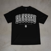 Image 2 of Too Blessed To Be Stressed T-Shirt