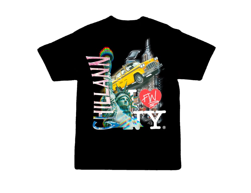 Image of CHILLANN NYC Tee 