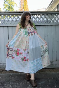 Image 1 of Pastel Patchwork Space Dress