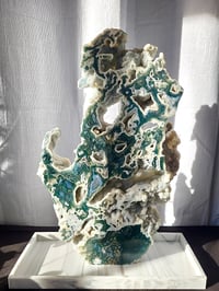 Image 1 of 8.5lb Moss Agate XL Slab Crystal Specimen 