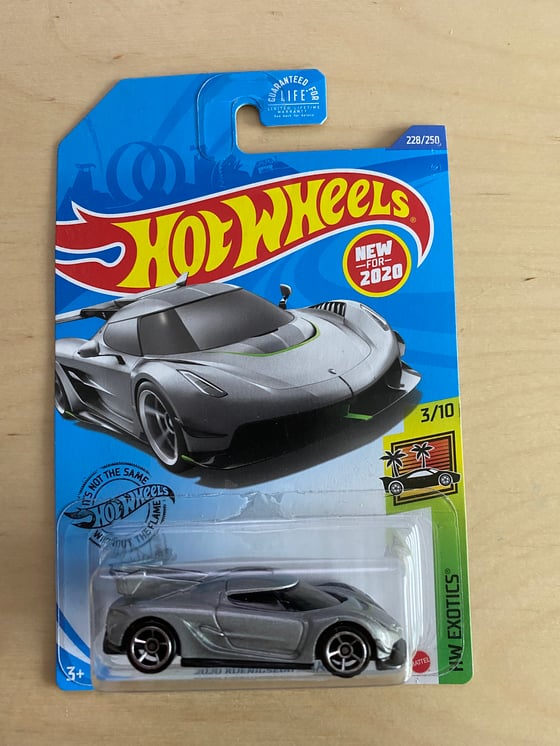 Image of 2020 Koenigsegg Jesko