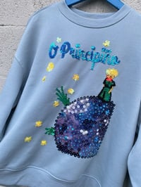 Image 2 of Suadoiro bordado a man. OPRINCIPIÑO. Talla S. EN STOCK!