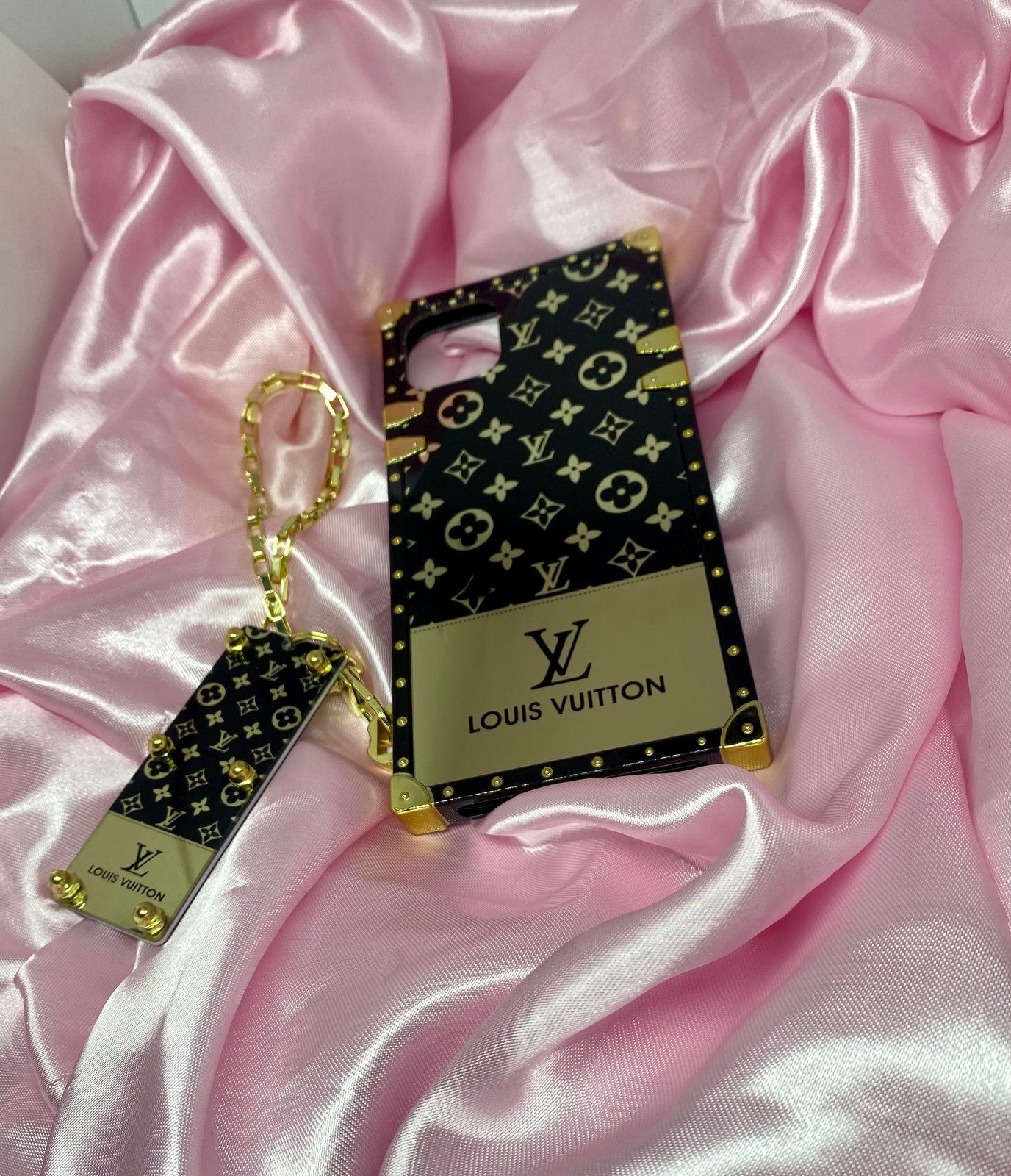 Lv Inspired Phone Cases Lashdollsthings