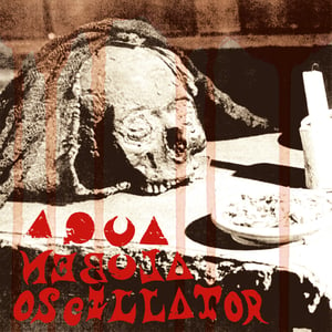 AQUA NEBULA OSCILLATOR - 'Om Na Mio / Freak Out' 7" Vinyl