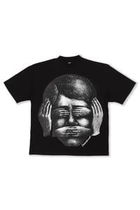 Image 1 of Isaiah 33:15 Tee (Raven)