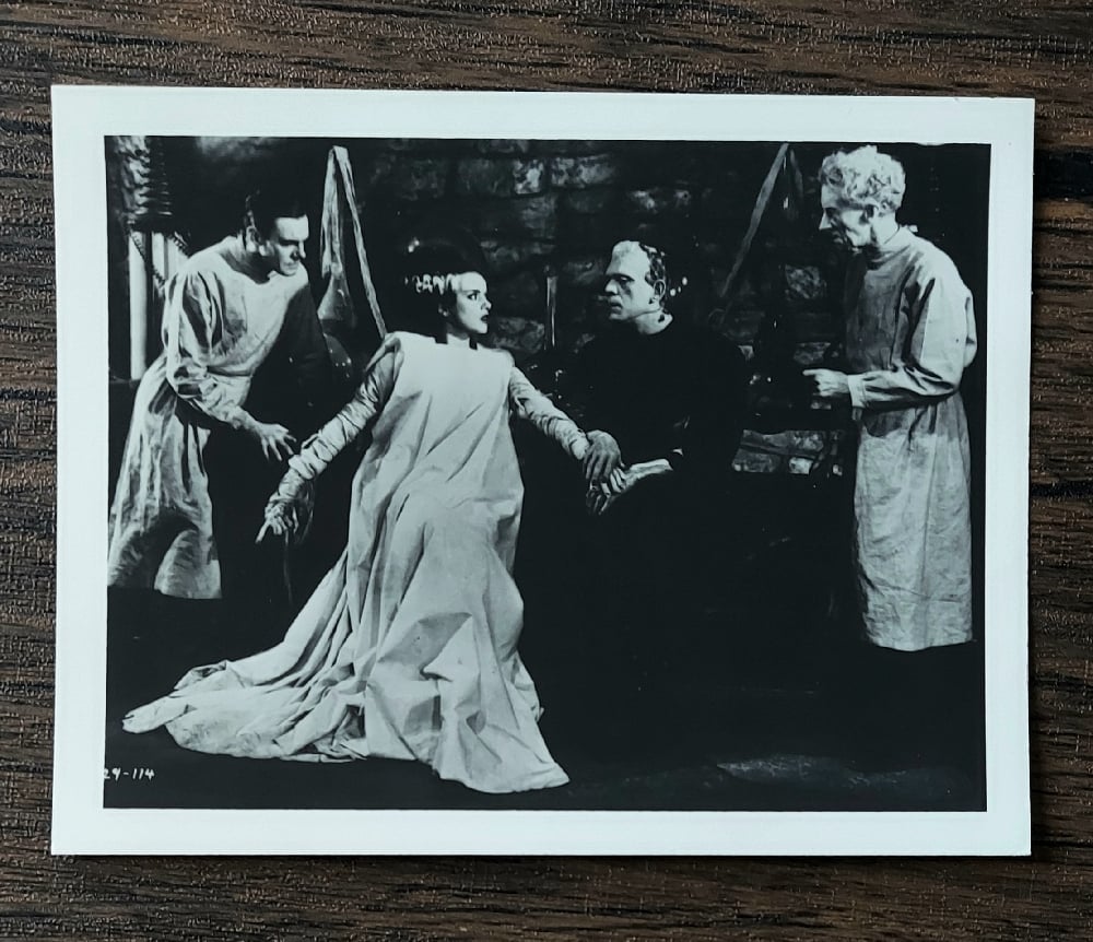 Bride of Frankenstein (1935) Photo and Negative