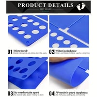Image 5 of Plastic Clothes Folding Board – Fast Laundry Folder Tool for Adults & Kids