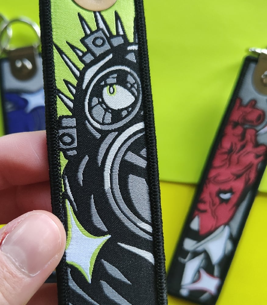 Dorohedoro Flight Tags