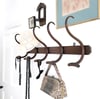 Antique bentwood coat rack