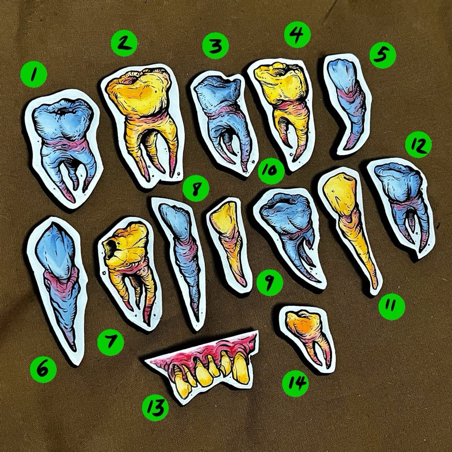 Image of Wooden Teeth